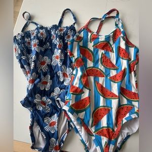 Girls hanna andersson Bundle Swimsuits- Size 8